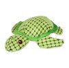 Hračka FLAMINGO textil - Ceano želva zelená 25,5x24x7,2cm