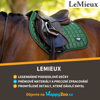 ✨ LeMieux – když se špičková funkčnost potká s ikonickým stylem 🐴 Příběh LeMieux začal v roce 2006, kdy bývalý olympijský...