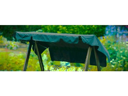 9909 80026 hollywoodschaukel dach Harbo Lilly 2 sitzer gruen