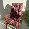 Harbo Petra CIRCLE RED VINE Auflage