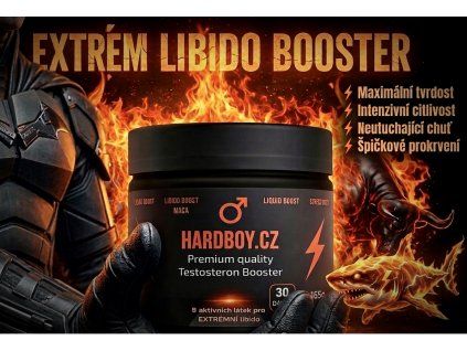 Hardboy - 6+1 ZDARMA!  ( 231 drinků )