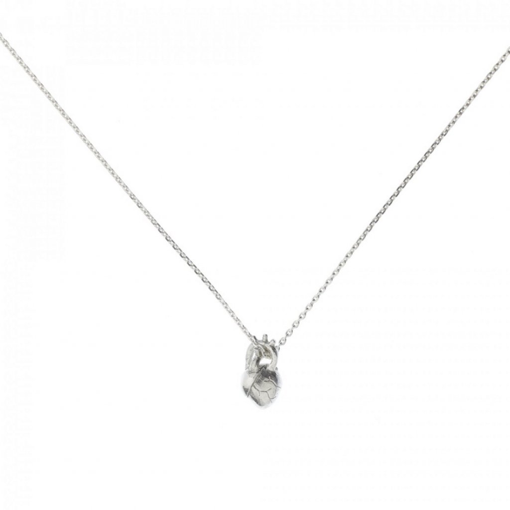 Stříbrný náhrdelník Srdce JP15