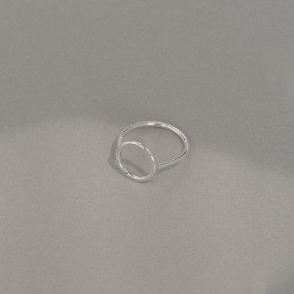 2) M circle ring