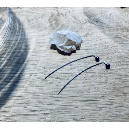 Anina Glyph Pearl Náušnice