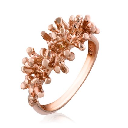 LÍBAL Prsten Coral rose