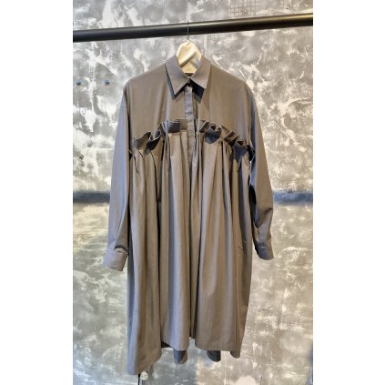 BOUNCE šaty volánek