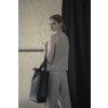 PBG Leather shopper Noir