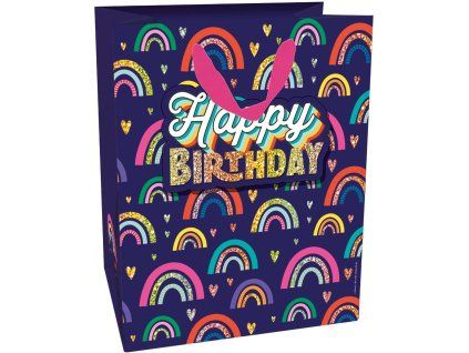 Dárková taška - medium - Duha