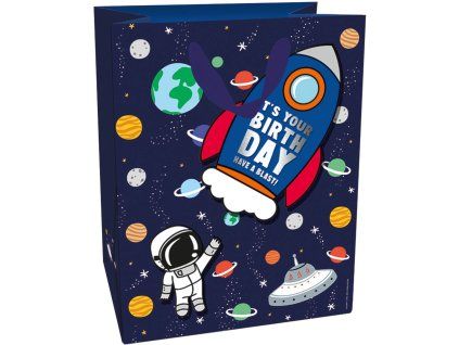 Dárková taška - large - Vesmír