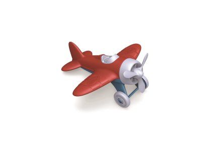 Letadlo - červené