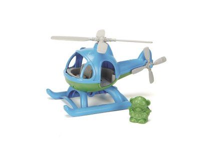 Vrtulník - modrý