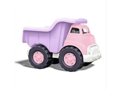 Nákladní auto - růžové
