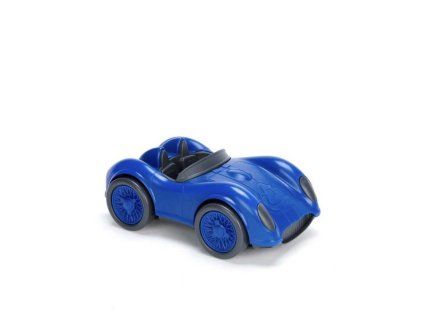 Závodní auto - modré