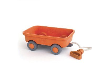 Vozík - oranžový
