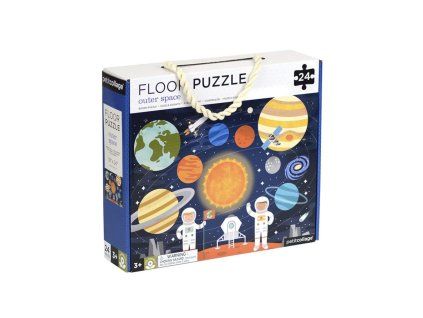 Podlahové puzzle - Vesmír