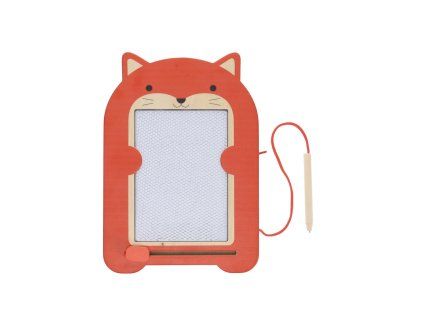 Magnetická kreslící tabulka - Liška