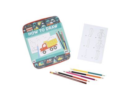 Jak nakreslit vozidla