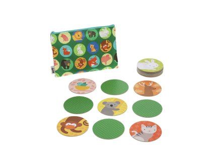 Pexeso - Zvířátka a jejich mláďata