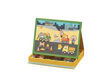 Magnetická tabulka - Stavba