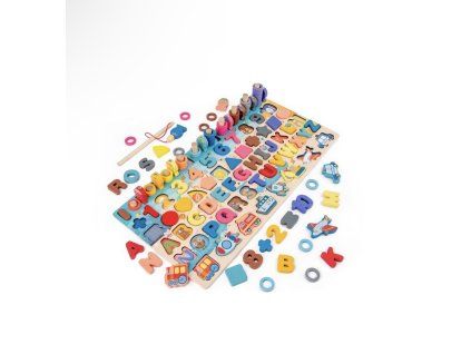 Multifunkční deska vkládačka 6v1