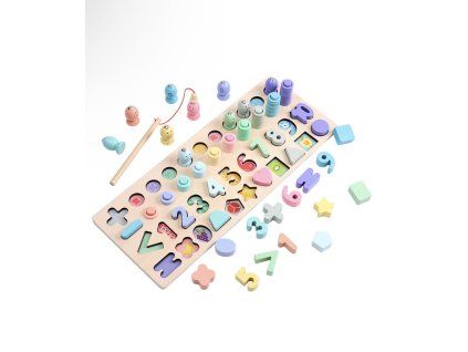 Multifunkční deska vkládačka 4v1