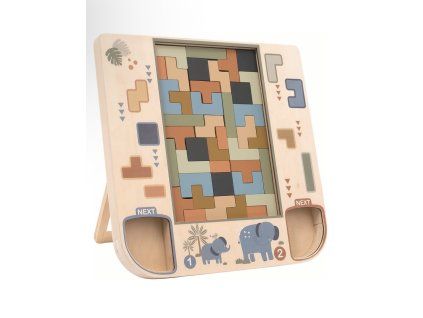 Dřevěná hra Pentomino