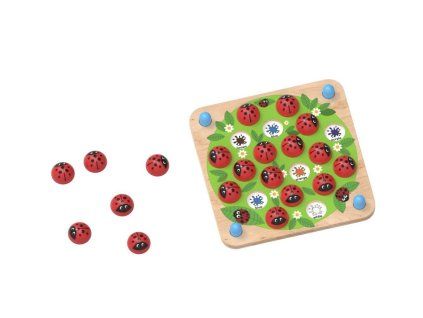 Multi-pexeso 3D berušky