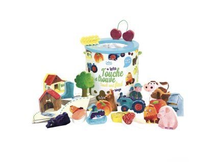 Hmatej a najdi Farma