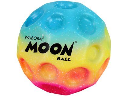 Hyperskákavý míček - Waboba Gradient Moon - rainbow