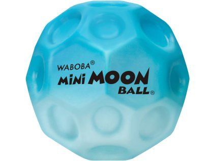 Hyperskákavý míček - Waboba Mini Moon - blue