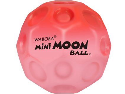 Hyperskákavý míček - Waboba Mini Moon - red
