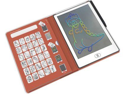 Kreslící tablet mini Kidydraw - Dinosauři