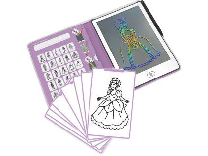 Kreslící tablet mini Kidydraw - Princezny