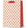 Dárková taška - medium - Srdce