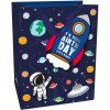 Dárková taška - large - Vesmír