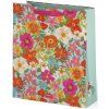 Dárková taška - large - Květiny