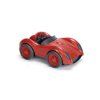 Závodní auto - červené