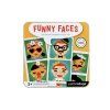 Magnetické puzzle - Veselé tváře