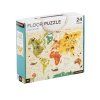 Podlahové puzzle - Náš svět