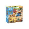 Podlahové puzzle - Auta na stavbě