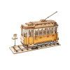 3D dřevěná skládačka - Historická tramvaj