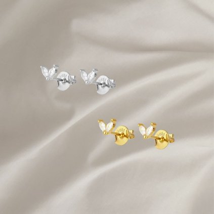 Pár puzetových naušnic Aurora