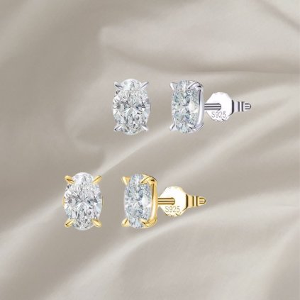 Pár puzetových naušnic Adena