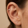 smaller piercing