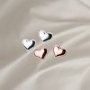 Pár puzetových naušnic srdíčko