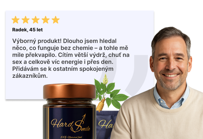 Spokojený zákazník HardSmile