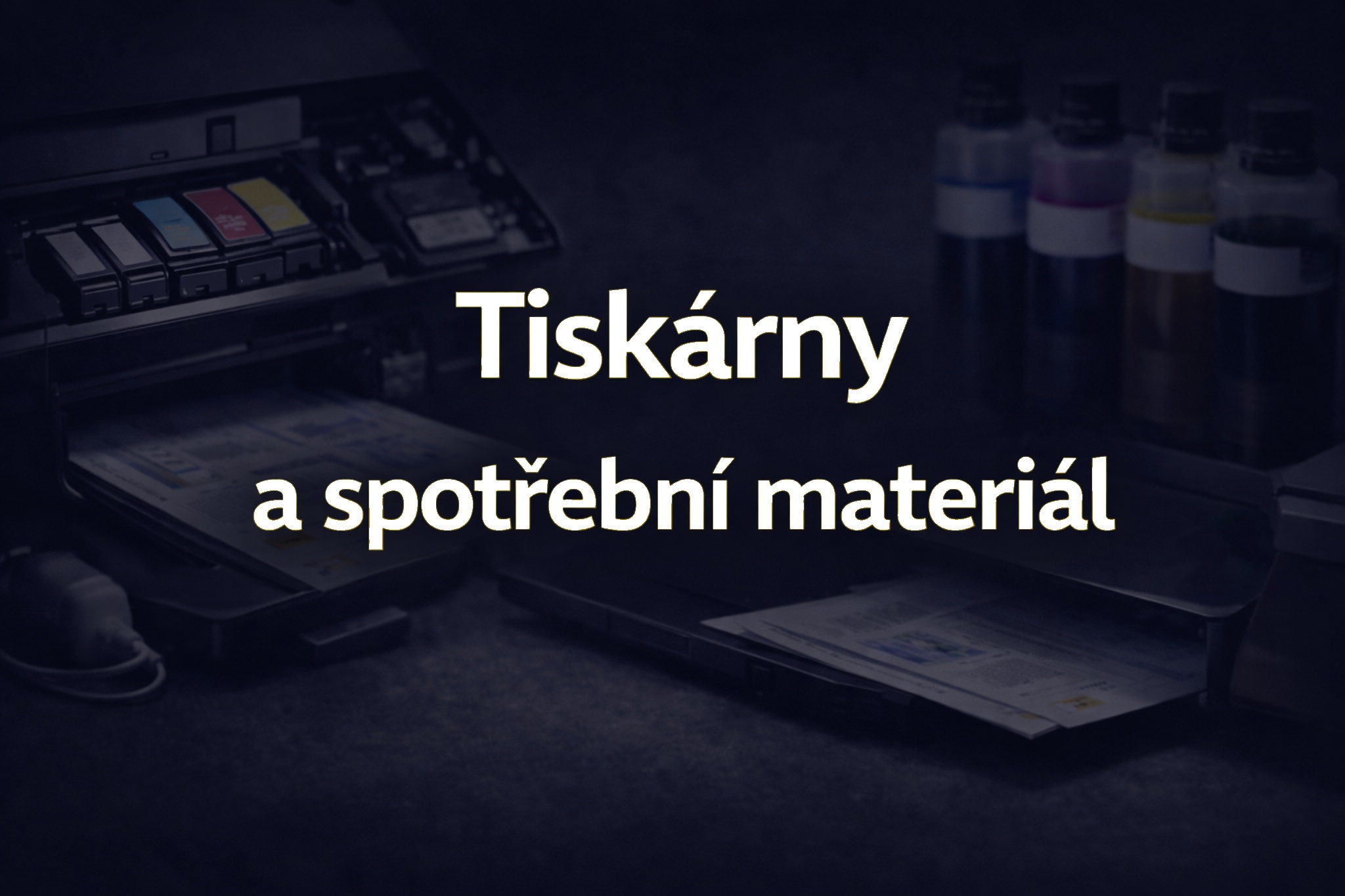 HARDSOFT Rokycany - Tiskárny - opravy, prodej, spotřební materiál