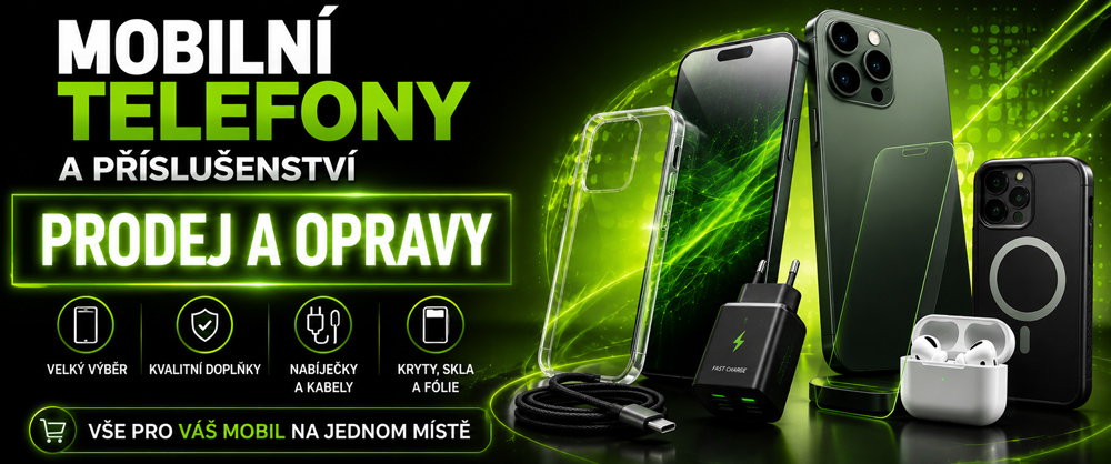 HARDSOFT - Mobilní telefony a příslušenství