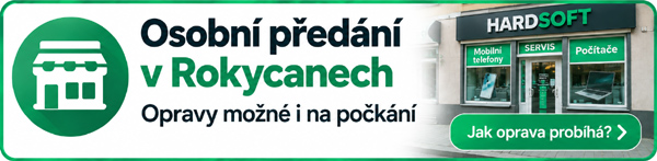 Osobní předání v Rokycanech