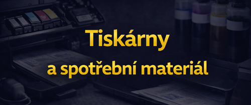Vše pro tiskárny - spotřební materiál (inkousty, tonery, papíry), náhradní díly